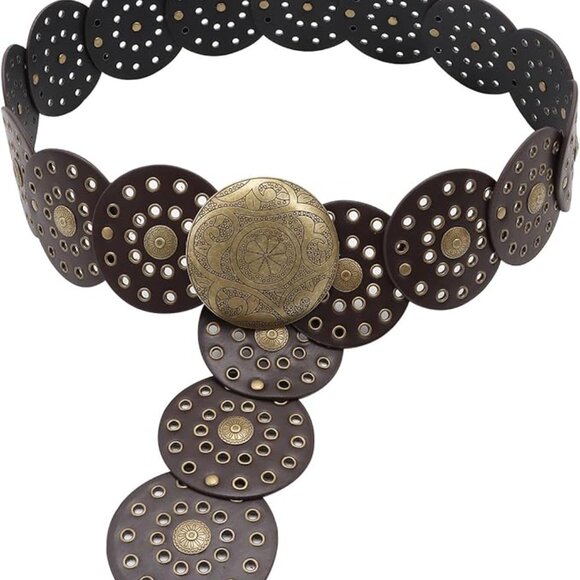 Cowboy wide disc belt